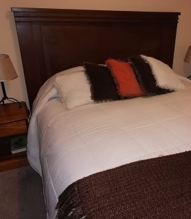 Cama 2 plazas modelo Gonza
