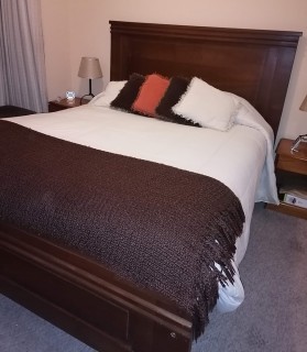 Cama 2 plazas modelo Gonza